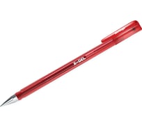 Гелевая ручка Berlingo X-Gel красная, 0.5 мм CGp_50122