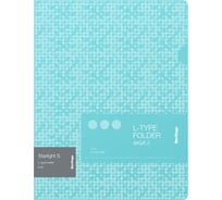 Папка-уголок Berlingo, 12 шт  в комплекте, Starlight S, А4, 200 мкм, зеленая, с рисунком  LFp_A4902