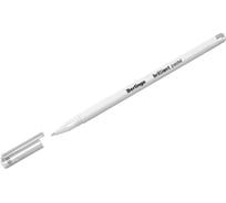 Гелевая ручка Berlingo Brilliant Pastel пастель белая, 0.8 мм CGp_60001