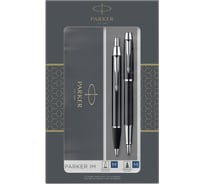 Набор IM Black CT Parker ручка шариковая, 1.0мм и ручка перьевая, 1.0мм, подарочная упаковка 2093215