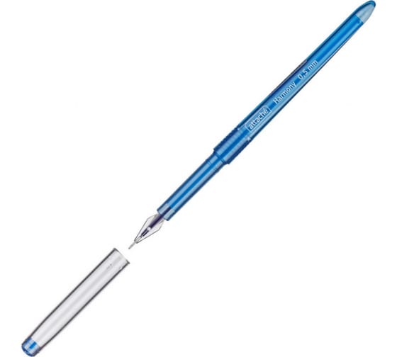 Гелевая ручка Attache Harmony синие чернила 536380 1