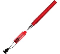 Шариковая ручка Attache на ленте 0.5 мм красный 170356