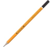 Чернографитный карандаш INFORMAT DESIGN НВ заточенный шестигранный PPNBY-HB