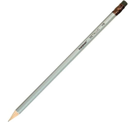 Чернографитный карандаш INFORMAT METALLIC НВ PCNBM-HB