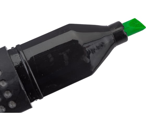 Текстовый маркер INFORMAT CLASSIC 1-5 мм зеленый скошенный FFK04G