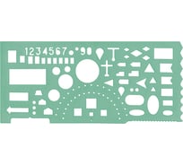 Офицерская линейка Стамм гибкая ТТ02