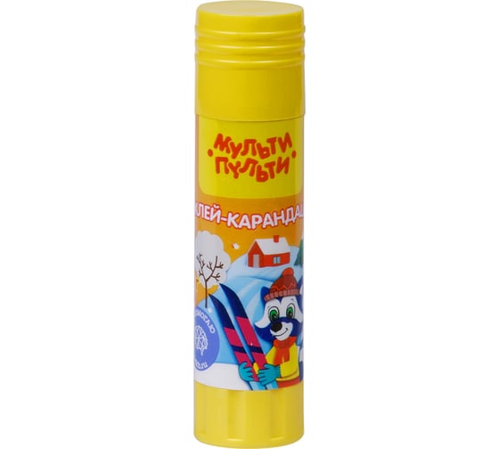 Клей-карандаш Мульти-Пульти 10 г GS_18708