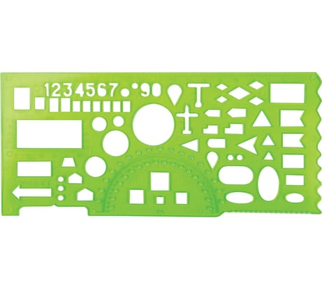 Линейка офицерская Стамм, 20 шт. в упаковке ТТ01