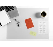 Настольное покрытие для переговорных и рабочих мест DURABLE DURAGLAS 650х500 мм, прозрачный 711319