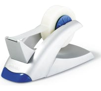 Подставка для клейкой ленты DURABLE VEGAS, серебристый/синий, 771723