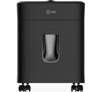 Шредер Cactus CS-SH-D4 черный с автоподачей (секр.P-5)/фрагменты/60лист./15лтр./скрепки/скобы/пл.кар 2030103