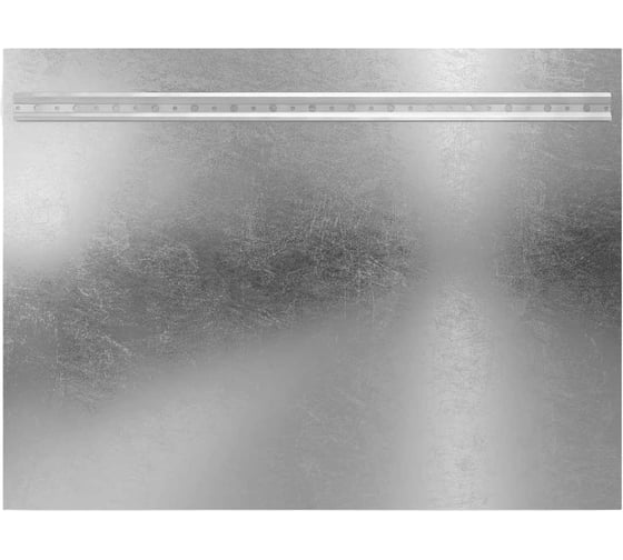 Стеклянная магнитно-маркерная доска GENGLASS BASE белая, 90x120 см B-90-120-9003