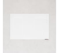 Стеклянная магнитно-маркерная доска GENGLASS BASE белая, 100x150 см B-100-150-9003