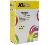 Картридж Hi-Black HB-PFI-102Y для Canon IPF-510/600/710, Y HB-CAN-PFI-102Y-Y