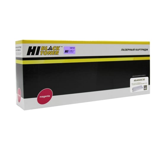 Тонер-картридж Hi-Black для OKI C532/C542/MC573/MC563, M, 6K HB-46490630 1