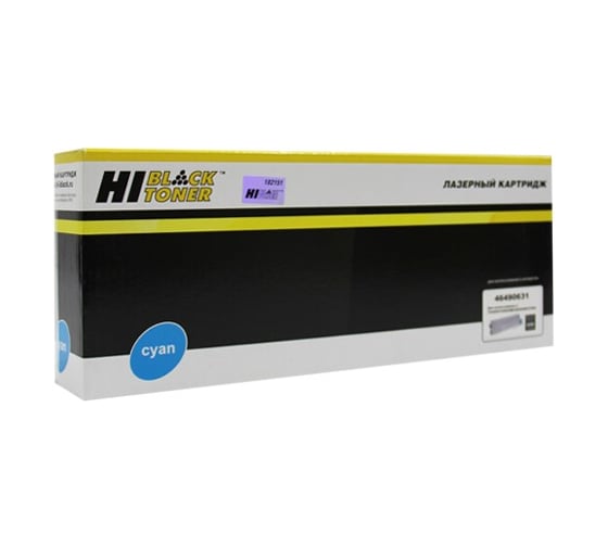 Тонер-картридж Hi-Black для OKI C532/C542/MC573/MC563, C, 6K HB-46490631