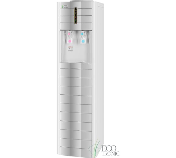 Пурифайер-проточный кулер для воды ECOTRONIC V40-U4L white 3026