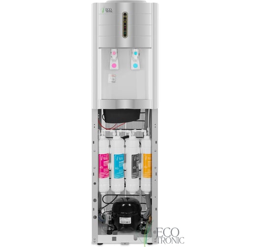 Пурифайер-проточный кулер для воды ECOTRONIC V40-U4L white 3026