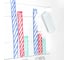 Стиратель магнитный для доски BRAUBERG (45x145 мм) + 5 сменных салфеток, Standard, белый 238792 8