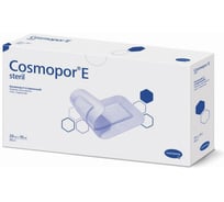 Пластырь-повязка ОФИСМАГ COSMOPOR E STERIL комплект 25 шт, нетканая основа, 20x10 см. ш/к 81593 630936