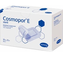 Пластырь-повязка ОФИСМАГ COSMOPOR E STERIL комплект 25 шт, нетканая основа, 10x6 см, ш/к 81562 630933