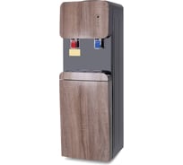 Кулер для воды Aqua Work 105 LDR черный-сонома трюфельный 34389