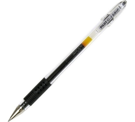 Гелевая ручка PILOT G-1 Grip черная 0.5 мм грип BLGP-G1-5-B
