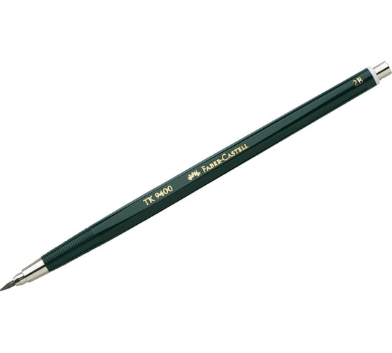 Цанговый карандаш Faber-Castell TK 9400 2.0 мм, 2B 139402