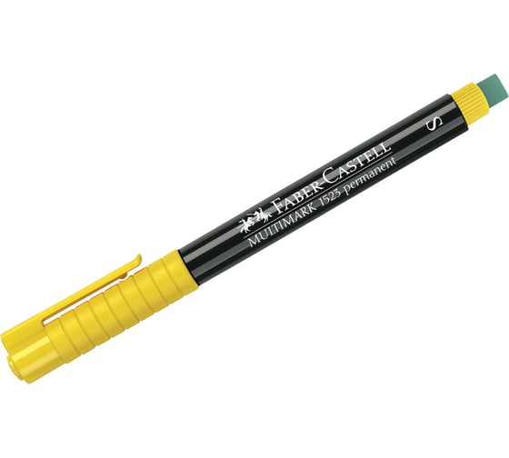 Набор перманентных маркеров Faber-Castell Multimark permanent S 8 цветов, игольчатые, 0.4 мм 152309
