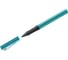 Капиллярная ручка Faber-Castell Grip 2010 синяя, бирюзово-зеленый корпус 140412 2