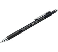 Механический карандаш Faber-Castell Grip 1345 B, 0.5 мм, с ластиком, автоподача грифеля, черный 134599