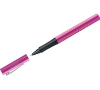 Капиллярная ручка Faber-Castell Grip 2010 синяя, розово-оранжевый корпус 140410