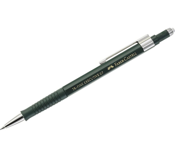 Механический карандаш Faber-Castell TK-Fine Executive 0.7 мм, с ластиком 131700