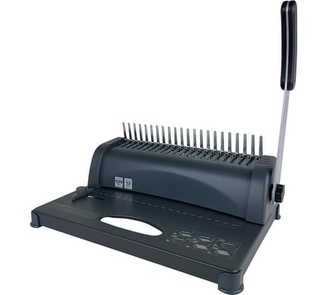 Переплетная машина для пластиковой пружины ГЕЛЕОС БП-12