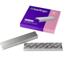 Скобы для степлера BERLINGO №23/8 оцинкованные, 1000 шт DSk_23800