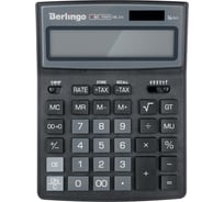 Настольный калькулятор Berlingo City Style 14 разрядов, двойное питание, 205х155х28 CIB_214