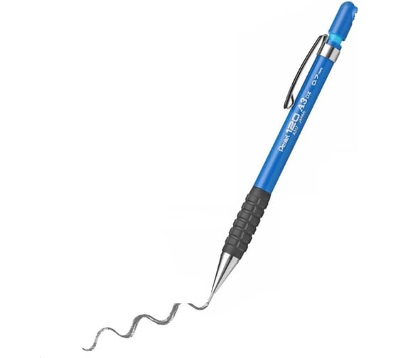 Набор Pentel автоматический карандаш 120А3 0.7 мм + грифели 0.7 мм HB 40 шт PA317-C257 776858 1