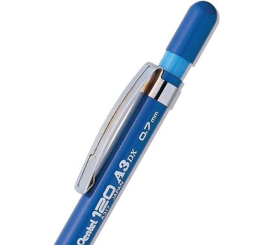 Набор Pentel автоматический карандаш 120А3 0.7 мм + грифели 0.7 мм HB 40 шт PA317-C257 776858