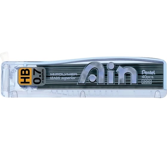Набор Pentel автоматический карандаш 120А3 0.7 мм + грифели 0.7 мм HB 40 шт PA317-C257 776858