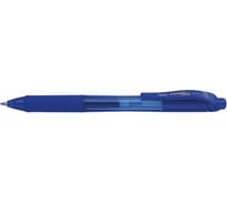 Гелевая ручка автоматическая Pentel EnerGel d 0.7 мм, набор 2 шт PBL77TLE-2CA темно-синие чернила 789084