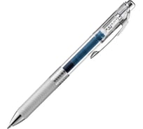 Гелевая ручка автоматическая Pentel EnerGel d 0.5 мм, набор 2 шт PBLN75TL-2CA темно-синие чернила 789085