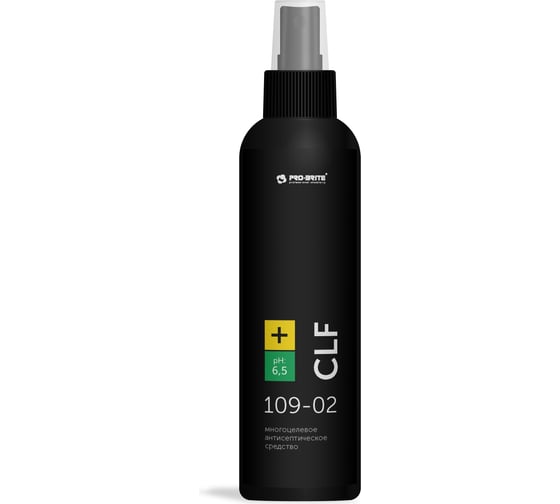 Кожный антисептик Pro-Brite CLF на основе изопропанола и ЧАС, моющее средство, 0.2 л 109-02