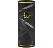 Салфетки бумажные в большой тубе KIMRIK MEN-IN-BLACK, черный, 3 слоя, набор 50 шт х 2 тубы, KG726224/2