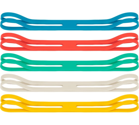 Резинки упаковочные BRAUBERG КРЕСТООБРАЗНЫЕ, диаметр 160 мм, 25 шт, цветные, каучук 440195