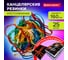 Резинки упаковочные BRAUBERG КРЕСТООБРАЗНЫЕ, диаметр 160 мм, 25 шт, цветные, каучук 440195 2