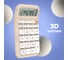 Калькулятор настольный BRAUBERG KW-500-BG 93x148 мм, 3D кнопки, 12 разрядов, бежевый 272955 2