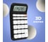 Калькулятор настольный BRAUBERG KW-500-BK 93x148 мм, 3D кнопки, 12 разрядов, черный 272954 3