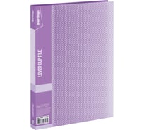 Папка с зажимом Berlingo Diamond 17 мм, 700 мкм, фиолетовая ACp_01007