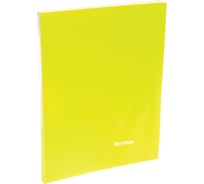 Папка с зажимом Berlingo Neon 17 мм, 700 мкм, неоновая желтая ACp_01803