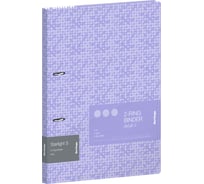 Папка на 2 кольцах Berlingo Starlight S 24 мм, 600 мкм, фиолетовая, D-кольца RB4_2D904